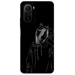 Megafone 1841 Cover For Xiaomi Poco F3 / Redmi K40 / K40 Pro