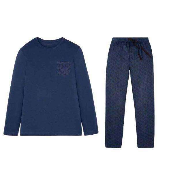 ست تی شرت و شلوار مردانه لیورجی مدل T9090