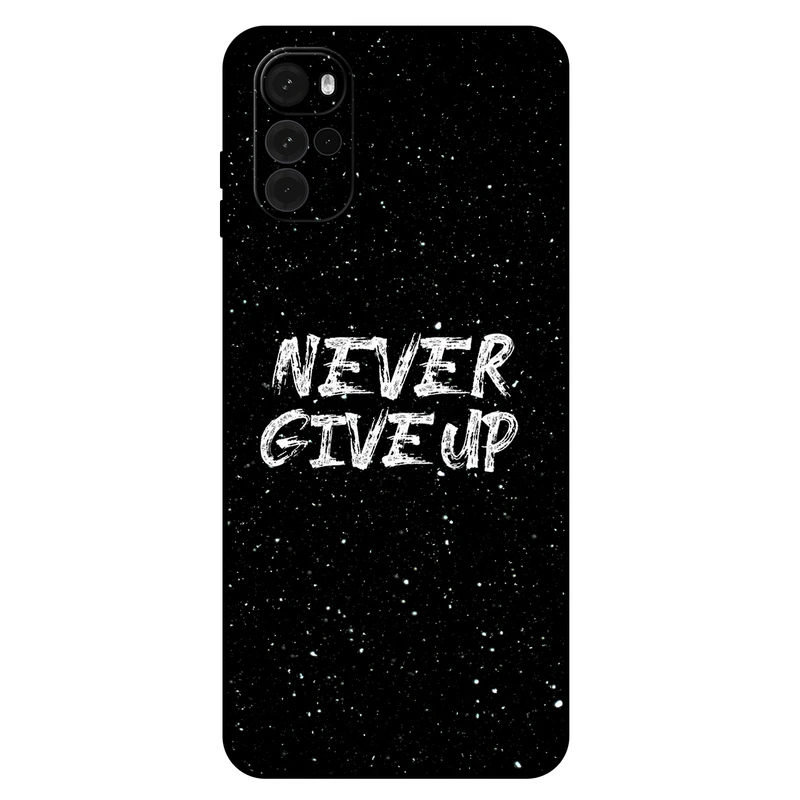 کاور مگافون طرح تسلیم نشو مدل 1871 مناسب برای گوشی موبایل موتورولا Moto G22