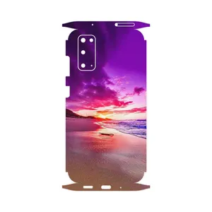 MAHOOT Sunset-FullSkin Cover Sticker for Samsung Galaxy S20