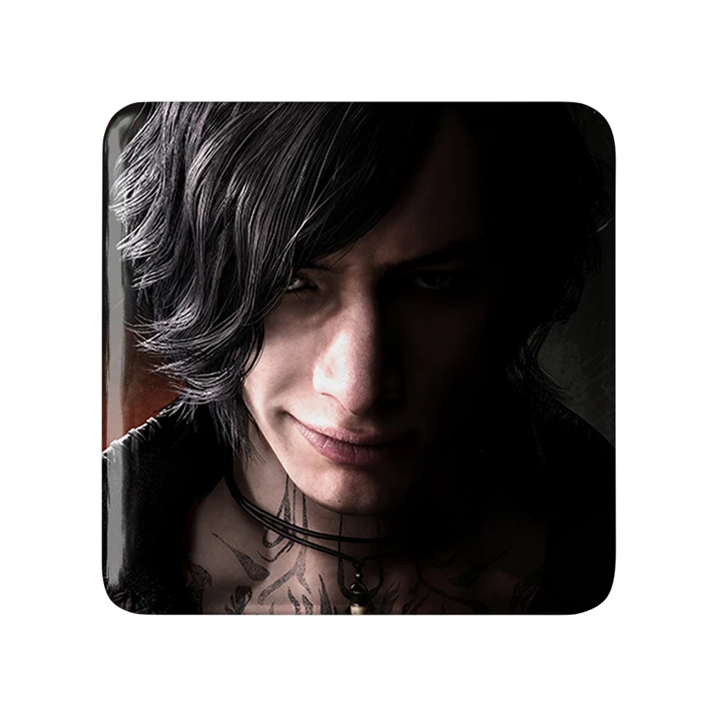 مگنت خندالو طرح بازی دویل می کرای Devil May Cry مدل مربعی کد 30217