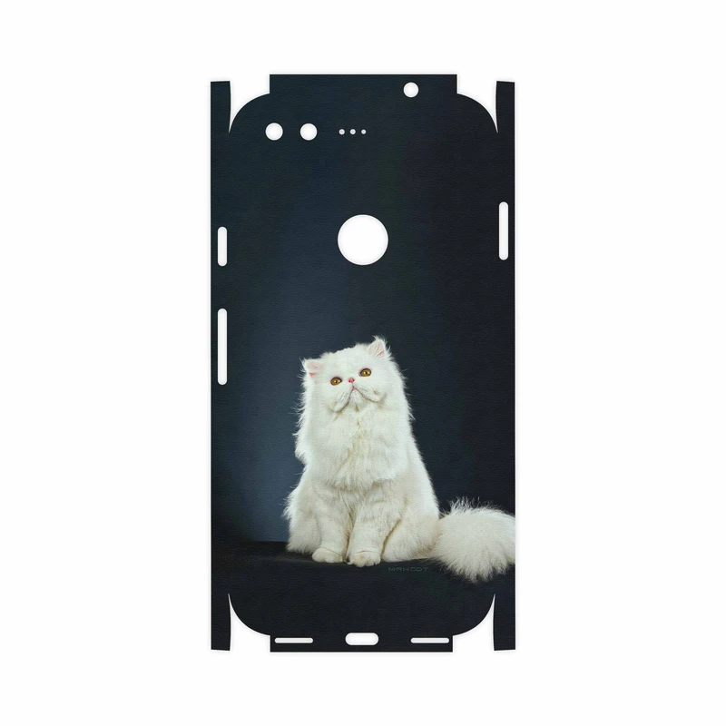 برچسب پوششی ماهوت مدل Persian cat-FullSkin مناسب برای گوشی موبایل گوگل Pixel