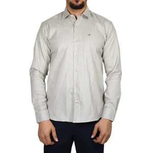 پیراهن آستین بلند مردانه برندس مدل 6338C07