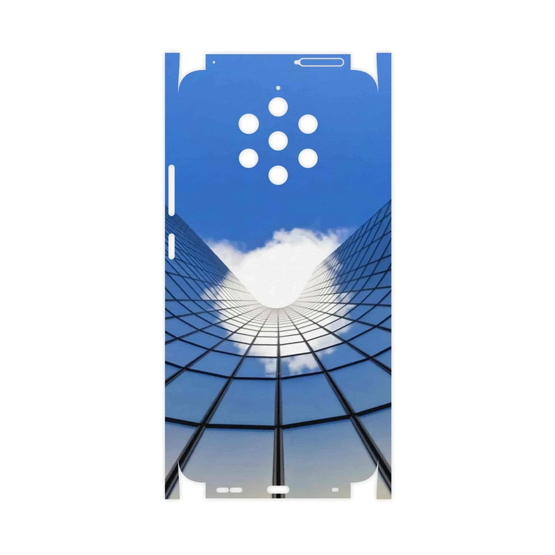 برچسب پوششی ماهوت مدل Glass skyscraper-FullSkin مناسب برای گوشی موبایل نوکیا 9 Pureview