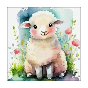 کاشی طرح گوسفند کد 3648855