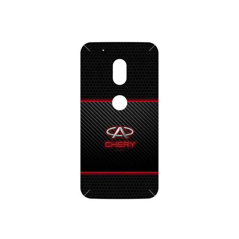 برچسب پوششی ماهوت مدل CHERY مناسب برای گوشی موبایل موتورولا Moto G4 Play