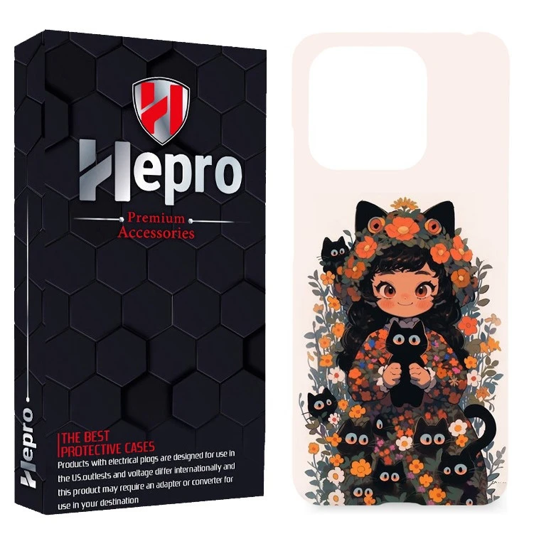 کاور هپرو مدل MC مناسب برای گوشی موبایل شیائومی REDMI 12C