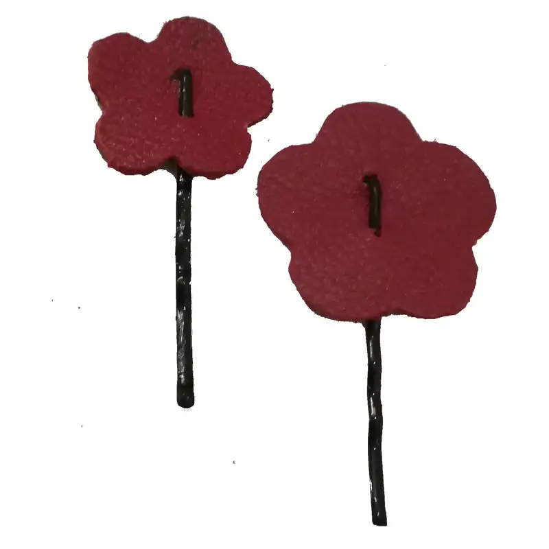 گیره مو زنانه مدل کد H021 بسته 2 عددی