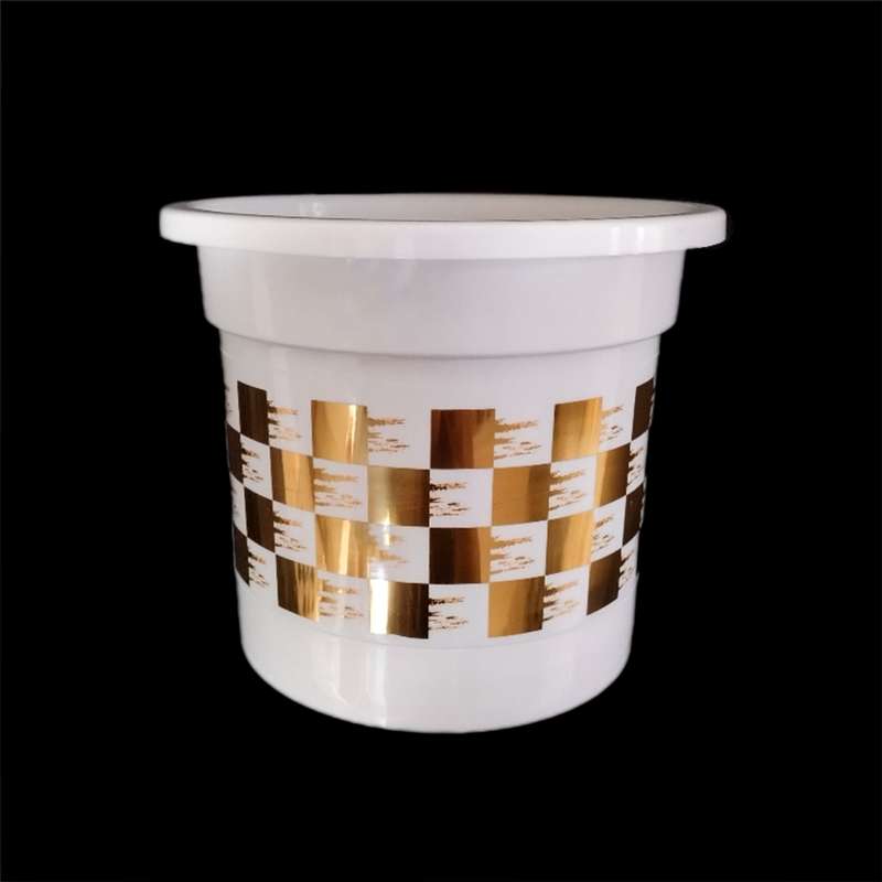 گلدان مدل گرد طرح اسکوار گلدان مدل گرد طرح اسکوار