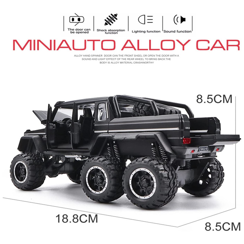ماشین بازی مدل Mercedes Benz AMG G63 کد TS1901