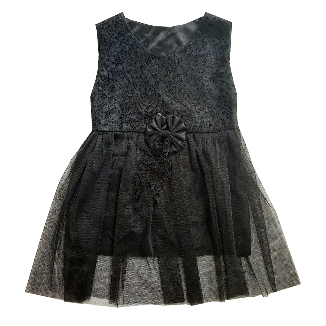 پیراهن دخترانه مدل پاپیون دار