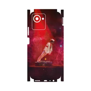 MAHOOT Michael Jackson-FullSkin Cover Sticker for Realme C30s