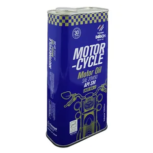 روغن موتور سیکلت تمام سنتتیک بوش مدل SM 25W-50 حجم 1.3 لیتر