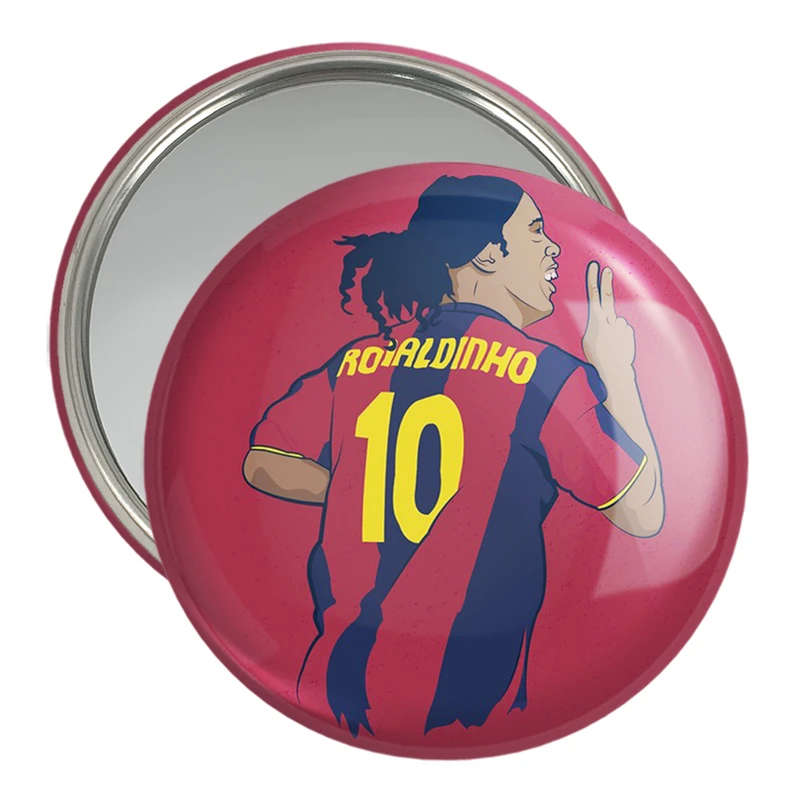 آینه جیبی خندالو مدل رونالدینیو  کد 2126