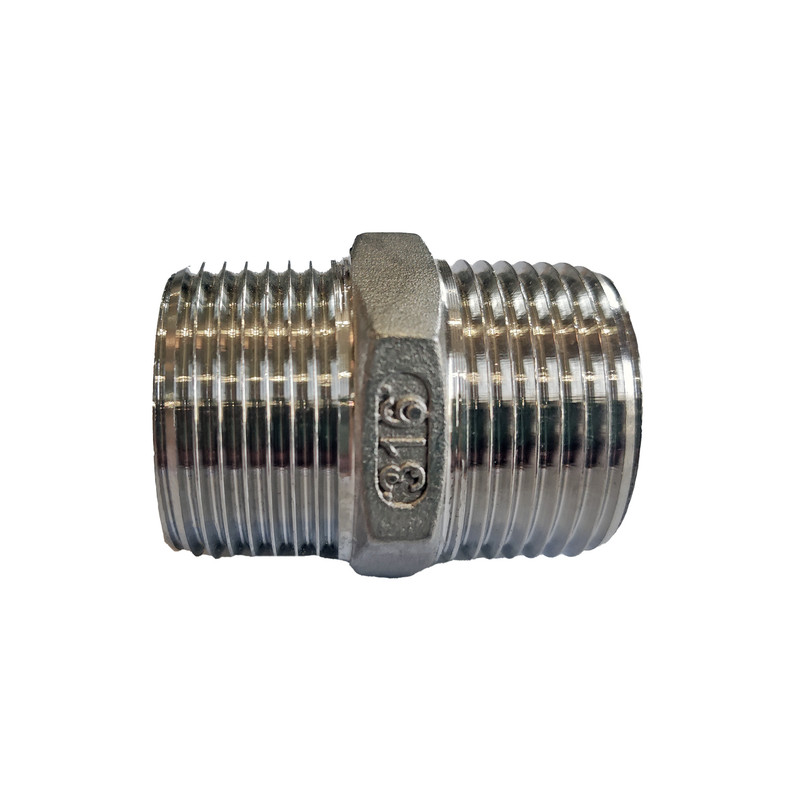 اتصال مغزی مدل استیل کد STM-1inch