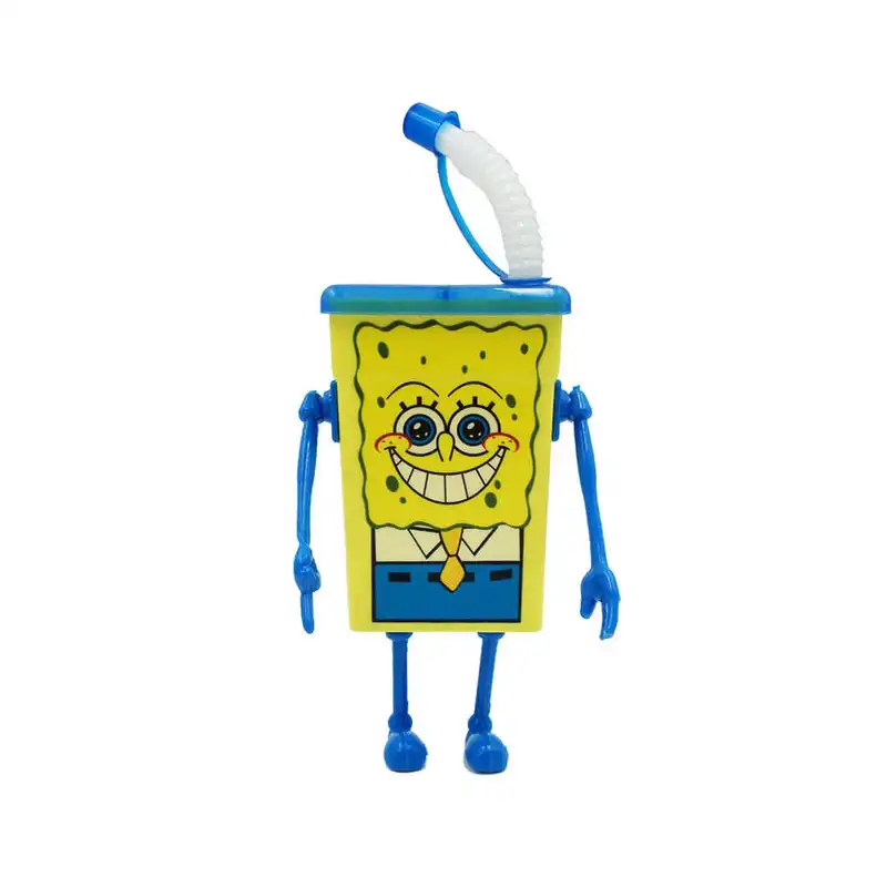 لیوان کودک مدل باب اسفنجی کد 001