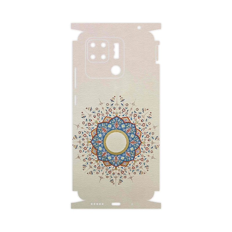 برچسب پوششی ماهوت مدل Art of Illumination 1-FullSkin مناسب برای گوشی موبایل شیائومی Redmi 10C