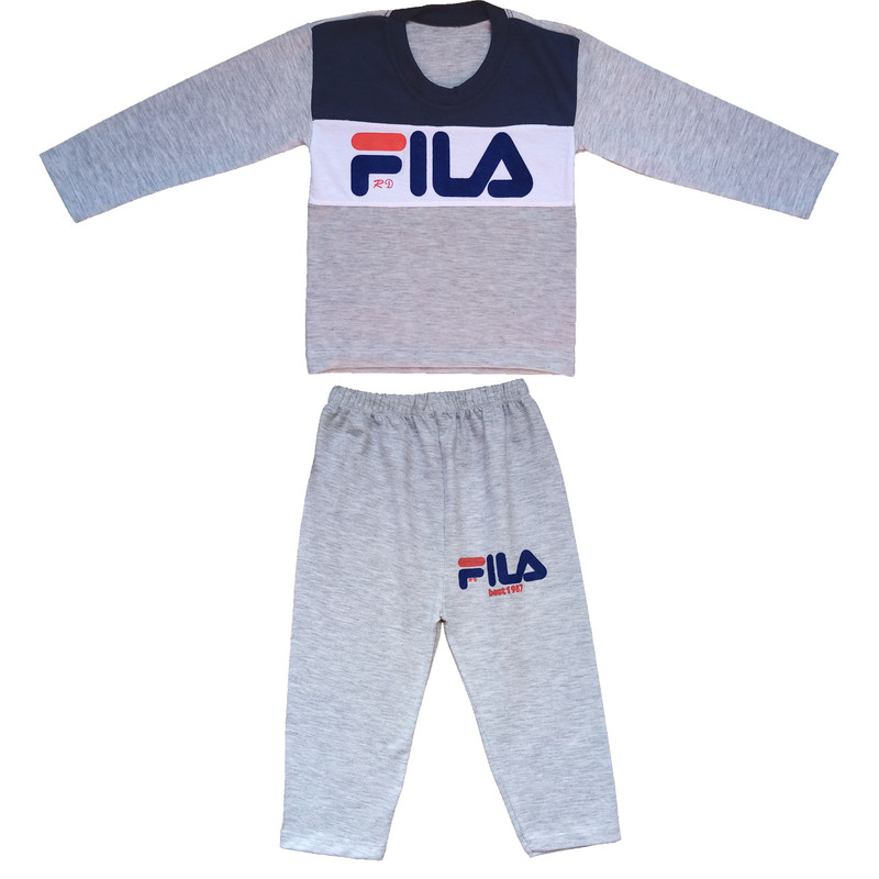 ست تیشرت و شلوار پسرانه کد 8105