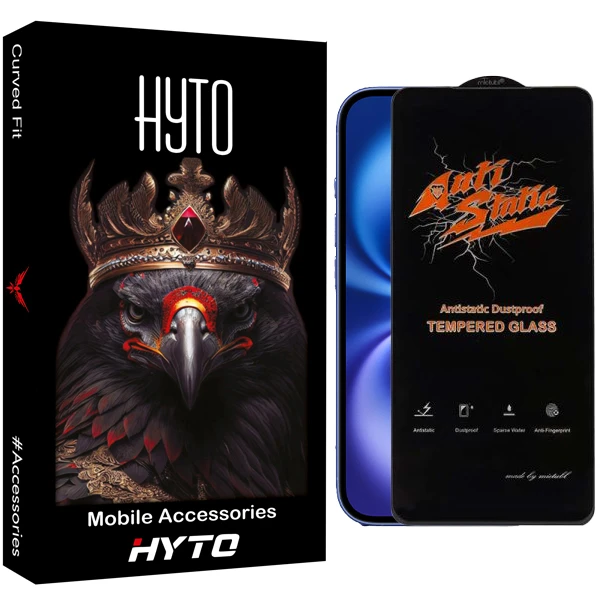 محافظ صفحه نمایش هیتو مدل Antistatic Glavers مناسب برای گوشی موبایل اپل IPhone 16 / 16 Pro