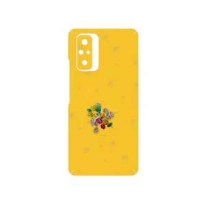 MAHOOT Nostalgic whirligig Cover Sticker for Xiaomi Redmi Note 10 Pro