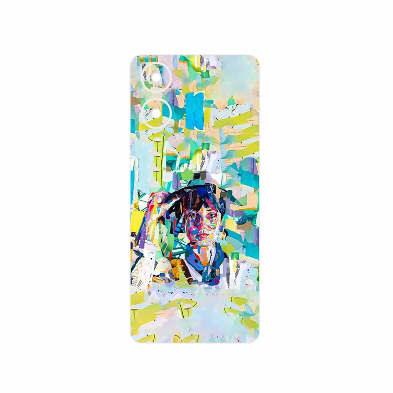 برچسب پوششی ماهوت مدل Collage of Women Portrait 1 مناسب برای گوشی موبایل موتورولا Moto G04s