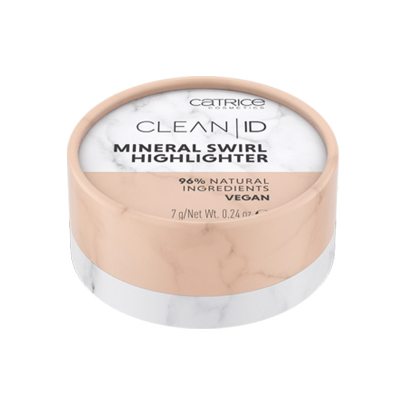 هایلایتر کاتریس مدل Clean ID Mineral شماره 020