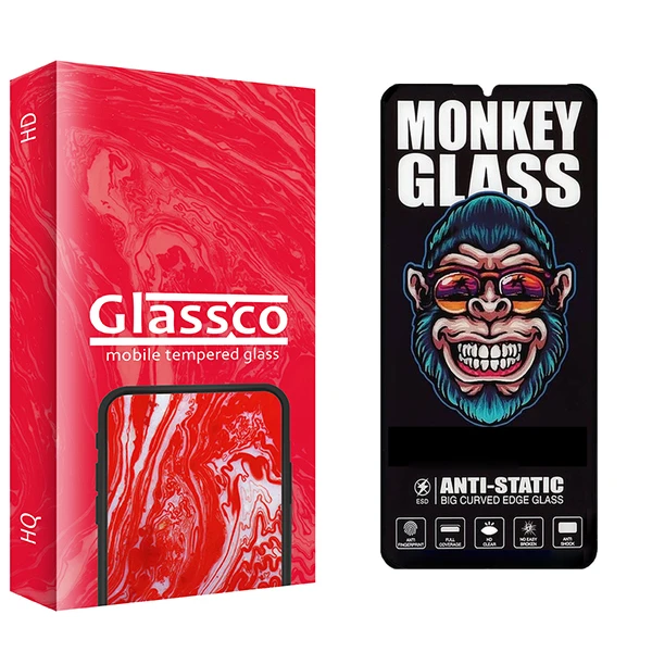 محافظ صفحه نمایش گلسکو مدل MonkeyG CGo1 مناسب برای گوشی موبایل سامسونگ Galaxy A05