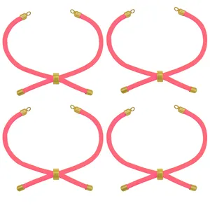 بند دستبند رزالیا مدل آسانسوری بسته 4 عددی