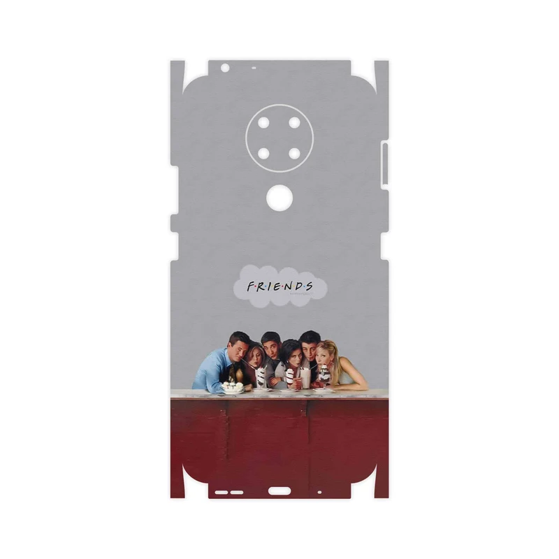 برچسب پوششی ماهوت مدل Friends 1-FullSkin مناسب برای گوشی موبایل نوکیا 3.4