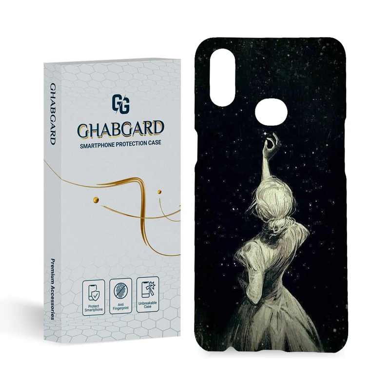 کاور قاب گارد مدل دخترانه مناسب برای گوشی موبایل سامسونگ Galaxy A10s 