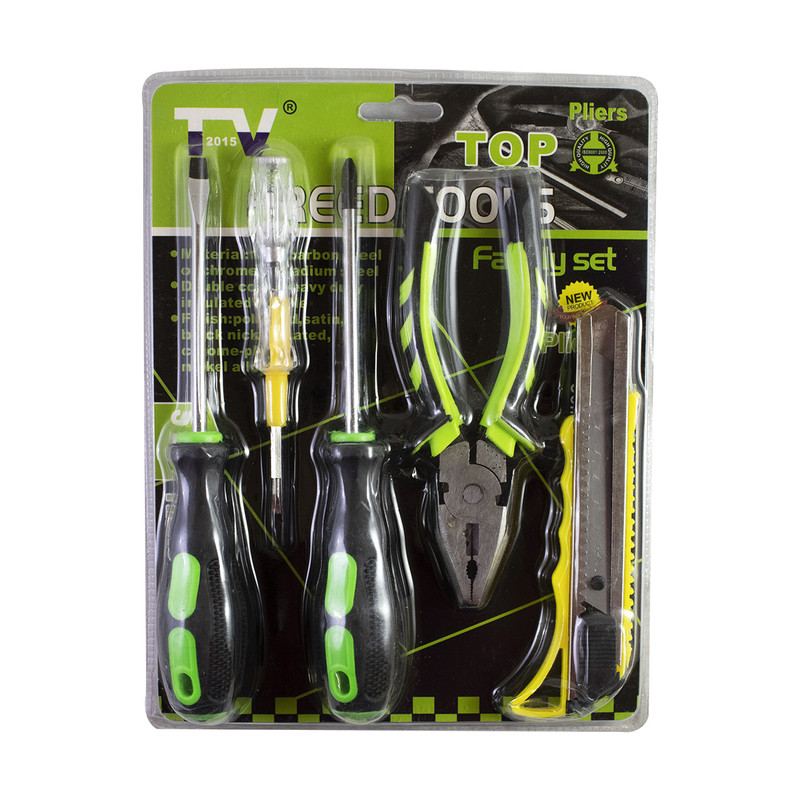 مجموعه 5 عددی ابزار کد 86