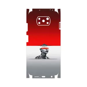 MAHOOT Collage of surreal Portrait of Women 1-FullSkin Cover Sticker for Xiaomi Poco X3 Pro