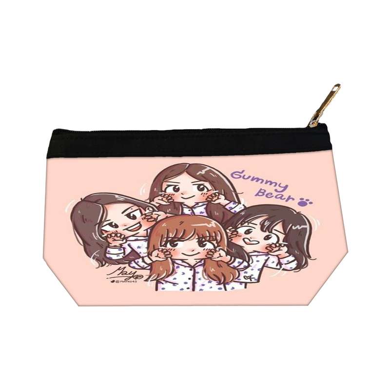 کیف لوازم آرایش زنانه مدل Blackpink کد 2352