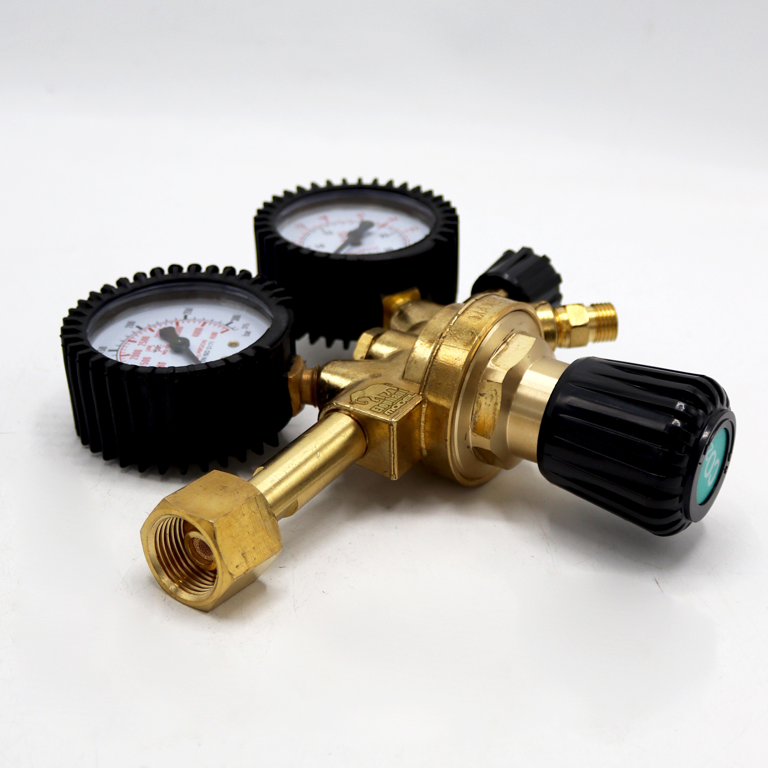 مانومتر جوشکاری آرگون مدل الفنت طرح مکسی کد YP-AR-CO2-FLOMETR