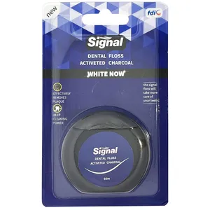 نخ دندان سیگنال مدل کربنی 3D WHITE