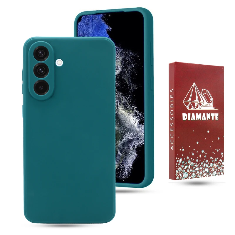 کاور دیامانته مدل Silick Ros مناسب برای گوشی موبایل سامسونگ Galaxy A36