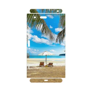 MAHOOT Beach-FullSkin Cover Sticker for Sony Xperia XZ Premium
