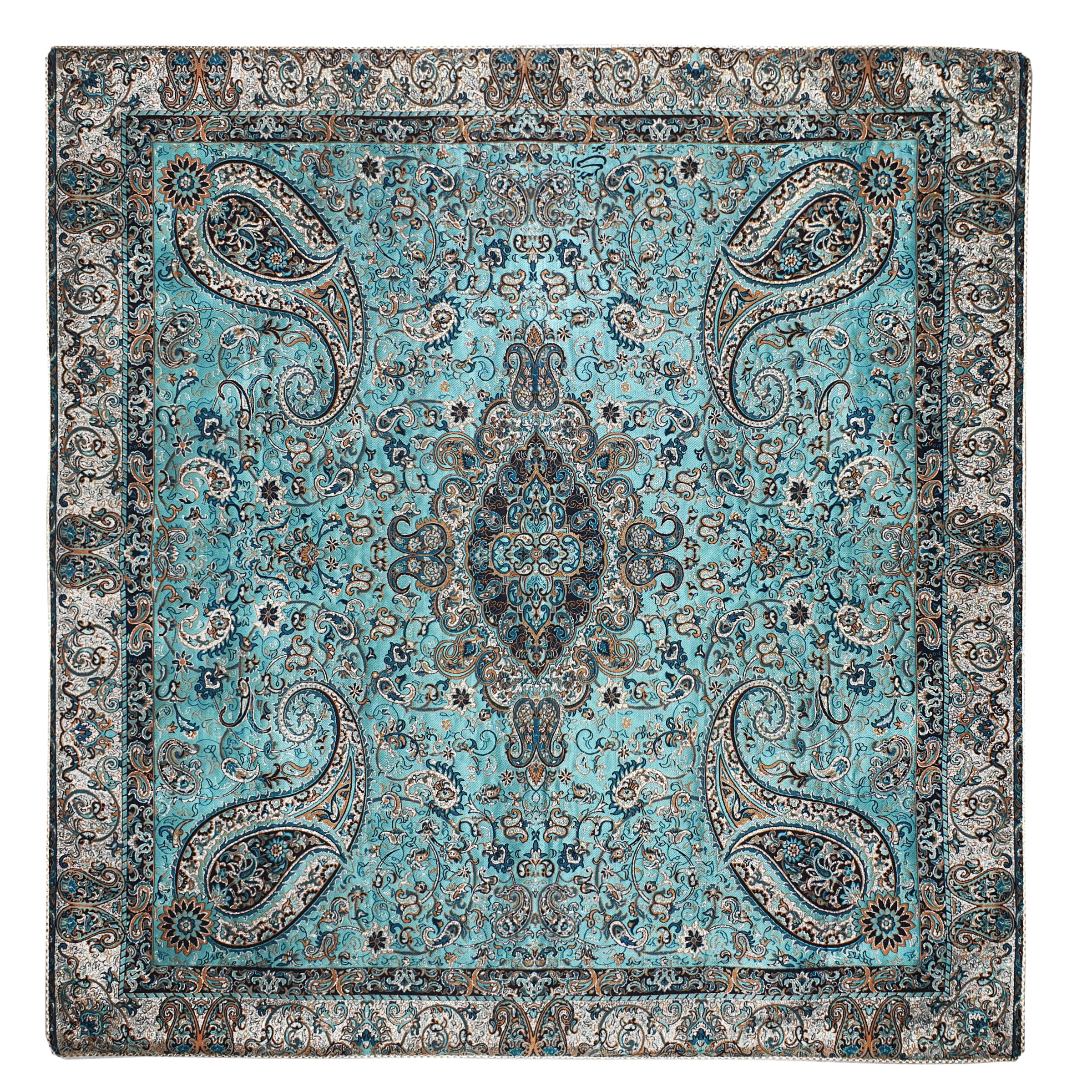 رومیزی ترمه مدل سالار کد SDL1-1