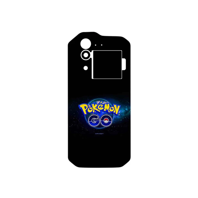 برچسب پوششی ماهوت مدل Pokemon Go Game Series مناسب برای گوشی موبایل کاترپیلار S60