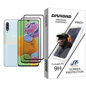 JF Diamond Glass MIX002 Screen Protector For Samsung Galaxy A90 5G Pack Of 2