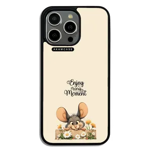 AKAM AMC-WA15PROMAX-ANIMALS QOUTES-24 Cover For Apple iPhone 15 Pro Max