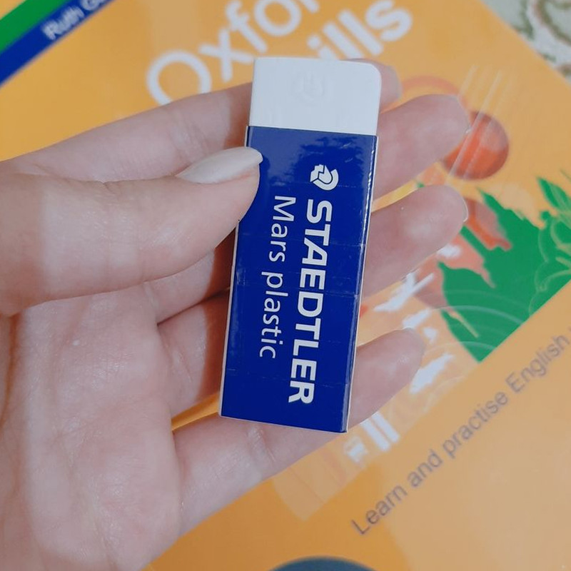 پاک کن استدلر مدل Mars Plastic کد 50 526 بسته 20 عددی