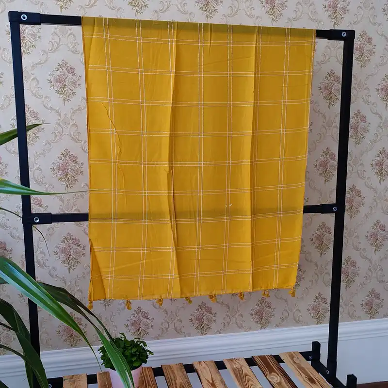 شال زنانه مدل  نخی کد 385