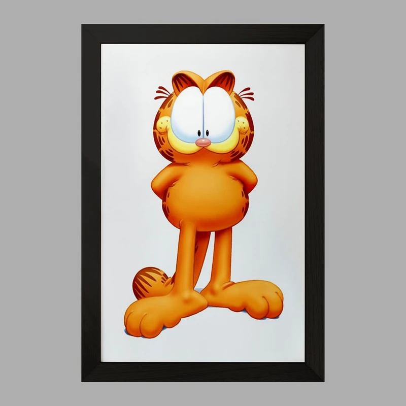 تابلو خندالو مدل گارفیلد Garfield  کد 13831