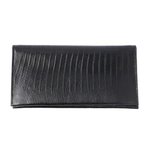 کیف پول مدل لیزارد چرم طبیعی 