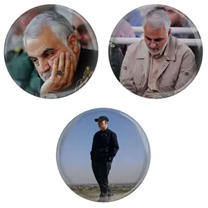 پیکسل مدل S3-22 طرح سردار شهید حاج قاسم سلیمانی مجموعه 3 عددی