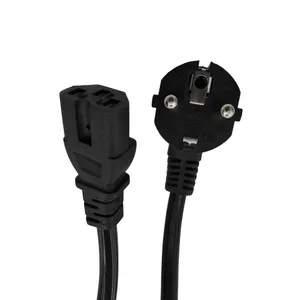  Shark JC-01 1.5M Computer Power Supply Three-pin Cable  