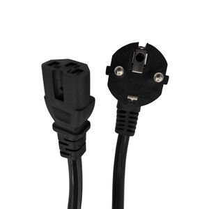 نقد و بررسی کابل برق سه پین منبع تغذیه کامپیوتر شارک مدل JC-01 طول 1.5 متر توسط خریداران