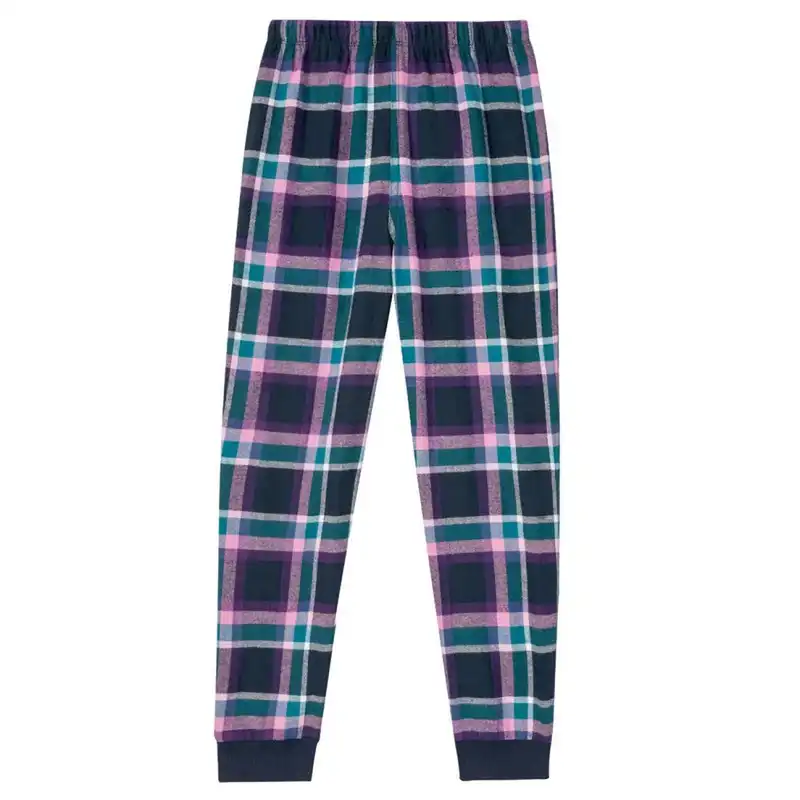 شلوار دخترانه لوپیلو مدل چهار خونه b45