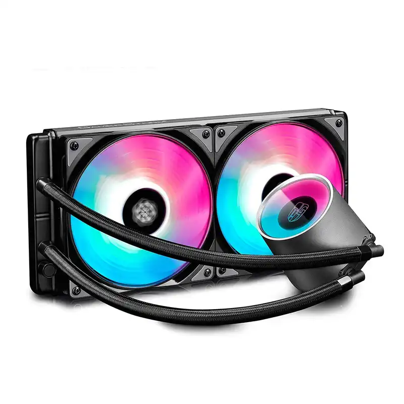 خنک کننده پردازنده دیپ کول مدل CASTLE 280 RGB